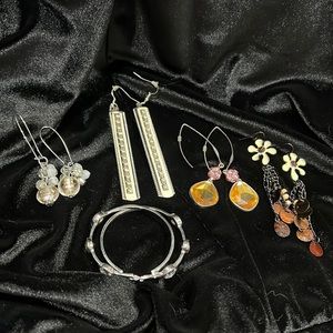 Earrings 5 lot